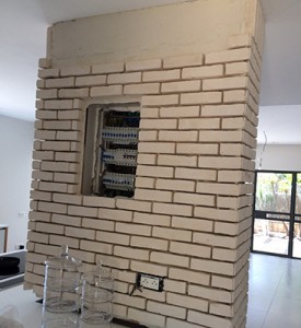 Electrical work